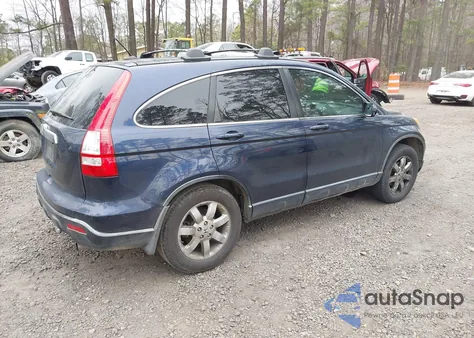 2007 Honda Cr-V Ex-L из США, поврежденный, VIN JHLRE38707C079225